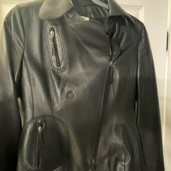 Akris Punto leather jacket - Picture 6 of 7
